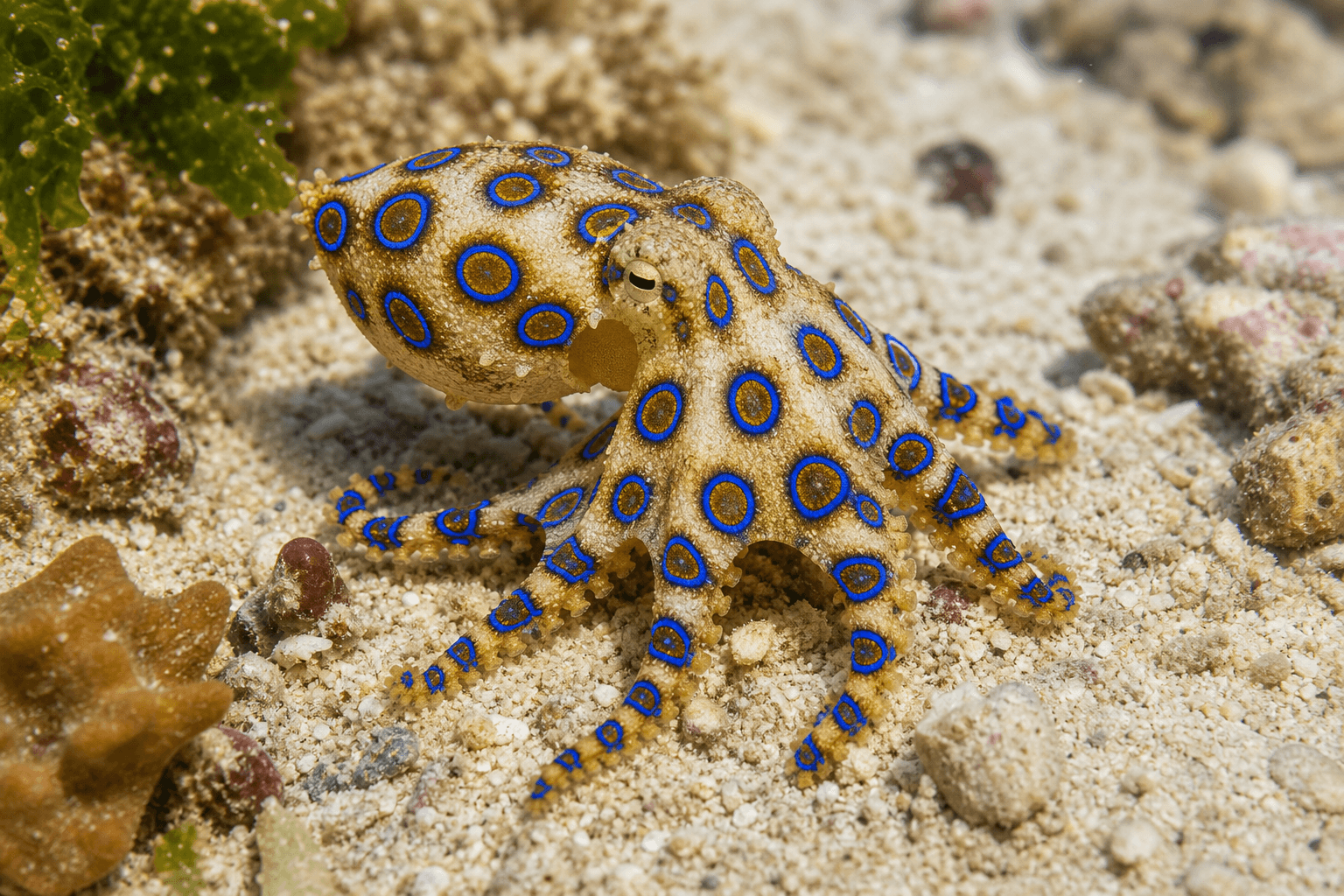 Coral Reefs and Rocky Shores ocean habitat