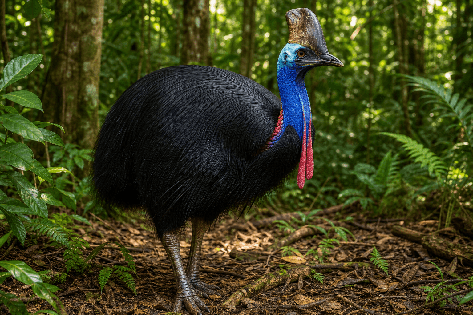 Tropical Rainforests and Forest Floors wildlife habitat