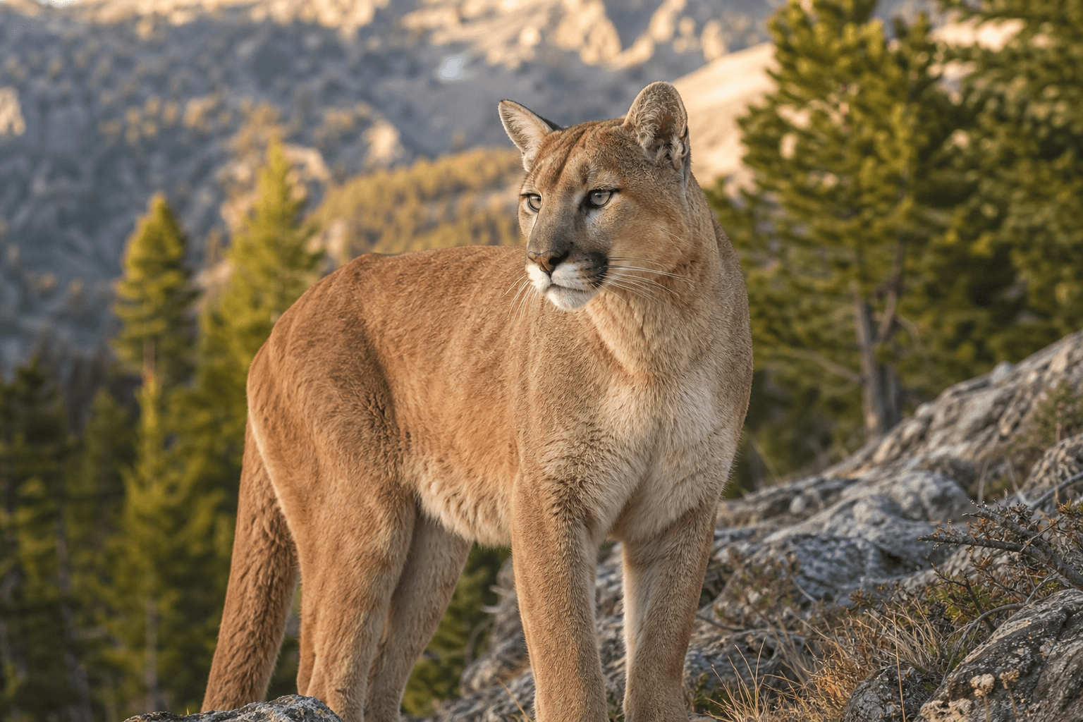 Mountains, Dry Forests, and Open Country visual guide