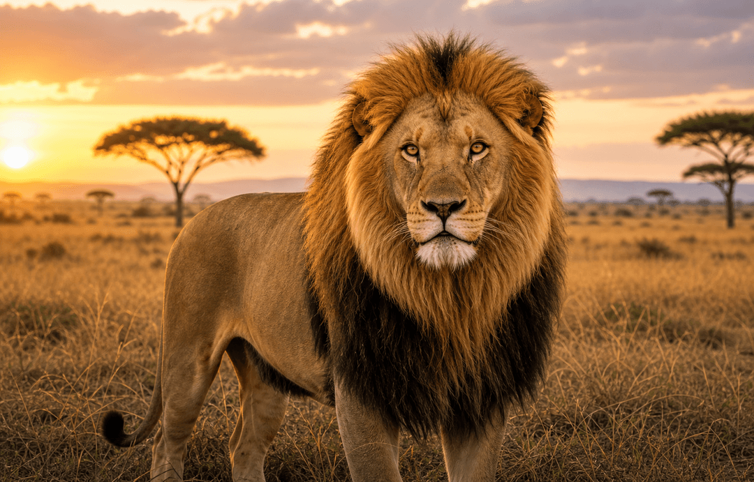 African Lion wildlife profile