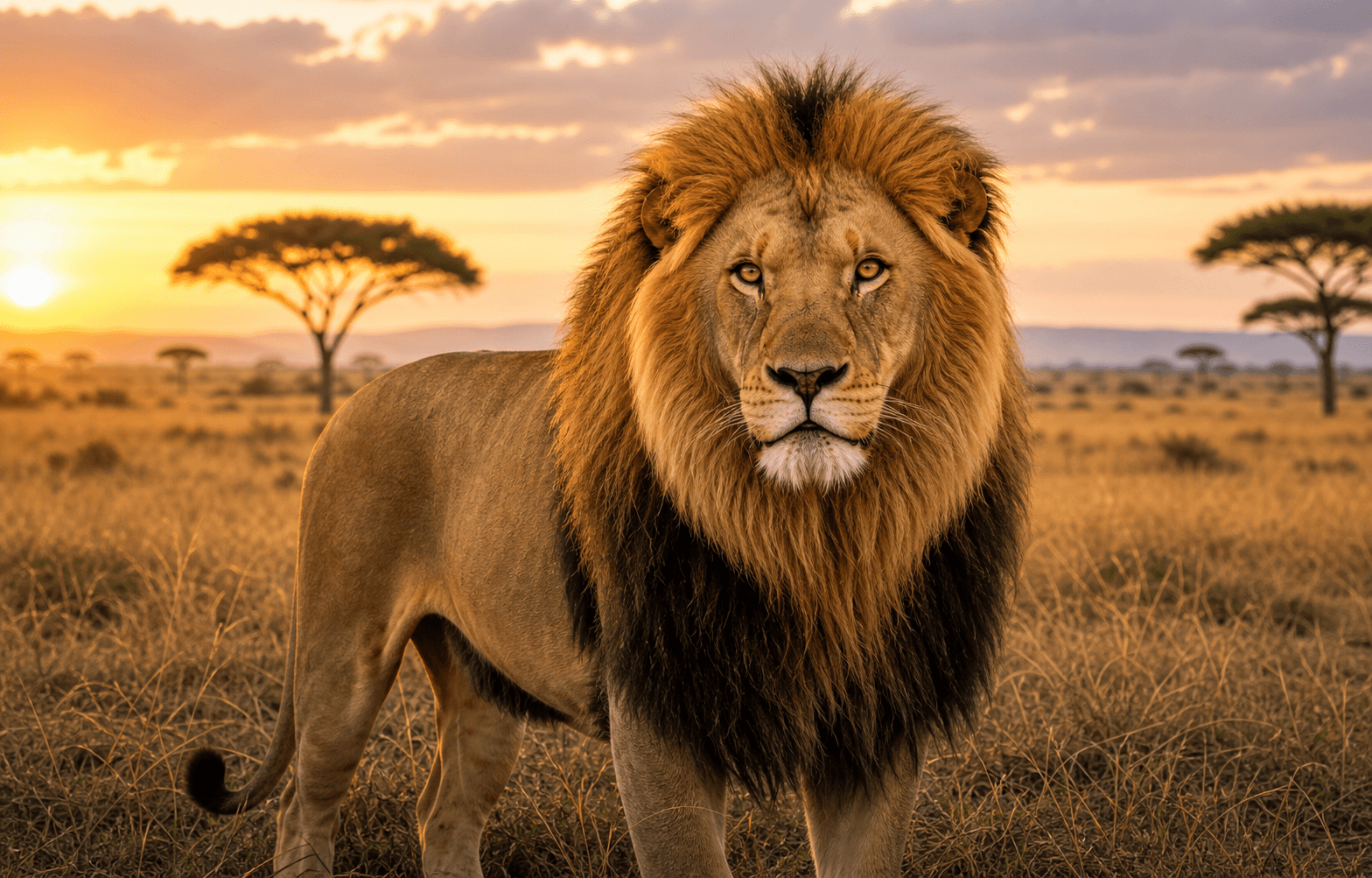 Savannas and Open Woodland lion habitat