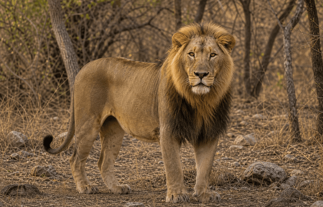 Asiatic Lion wildlife profile