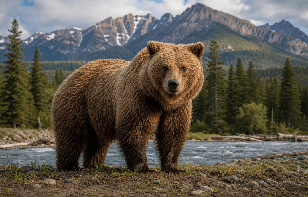 Brown Bear wildlife profile
