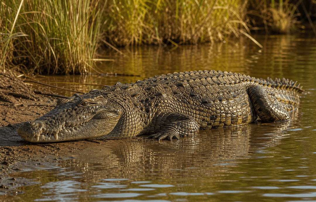 Nile Crocodile wildlife profile