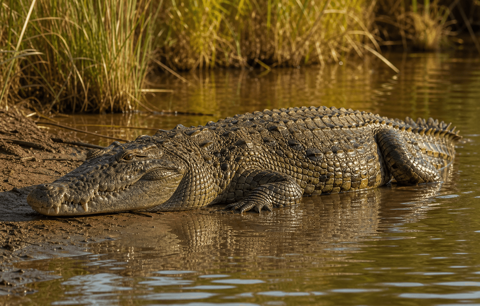 Rivers and Floodplains crocodile habitat