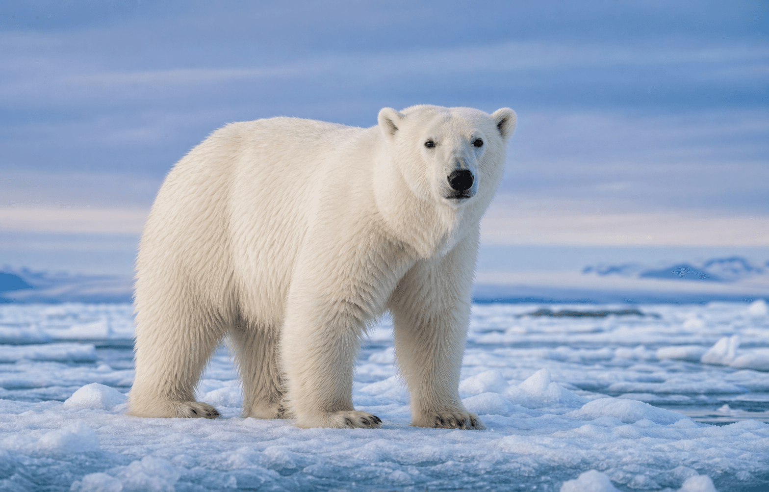Sea Ice and Arctic Coasts bear habitat