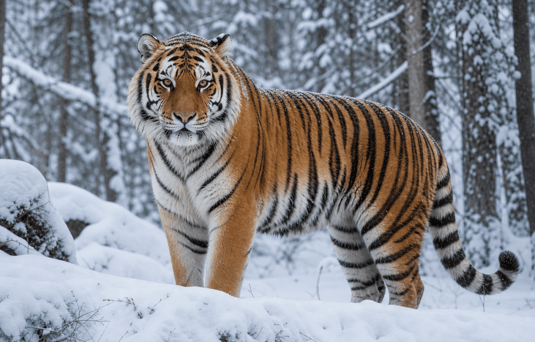 Siberian Tiger (Amur Tiger) wildlife profile