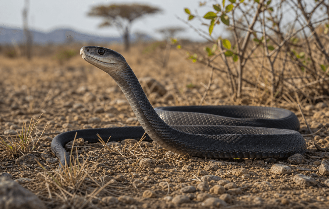 Black Mamba wildlife profile