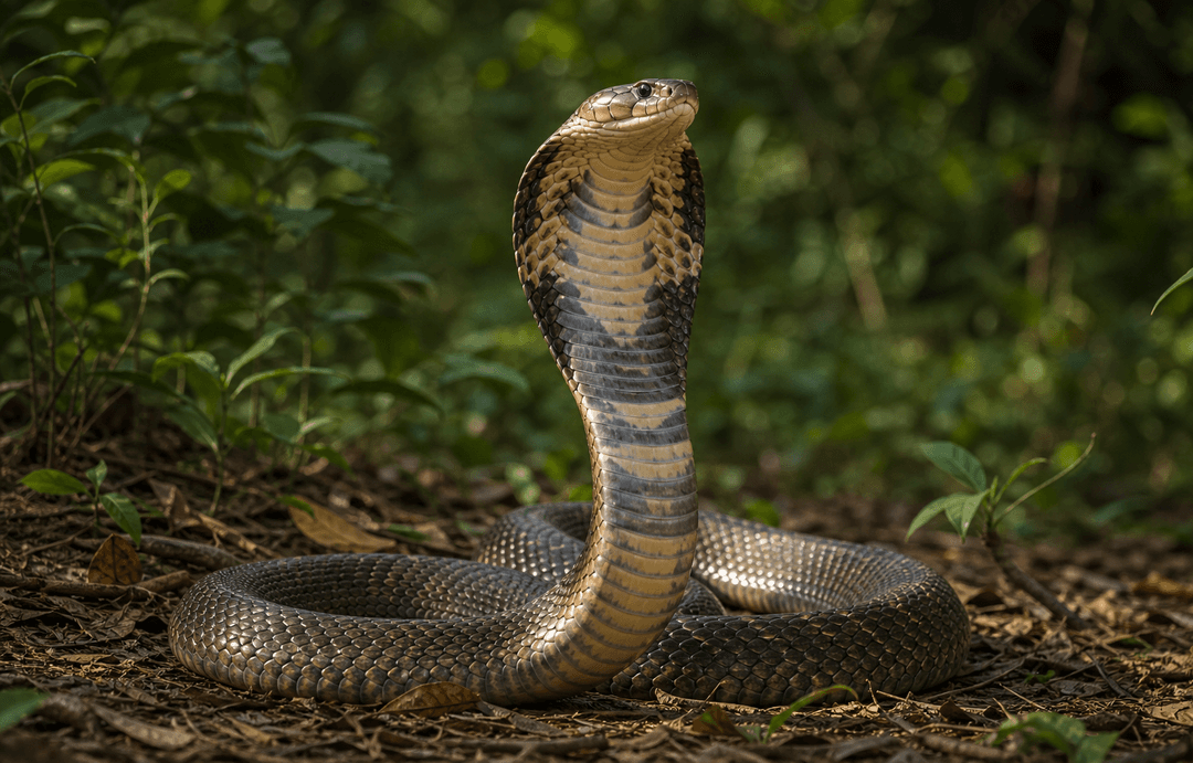 King Cobra wildlife profile