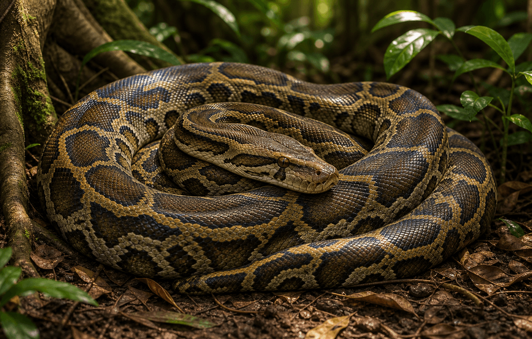 Python wildlife profile