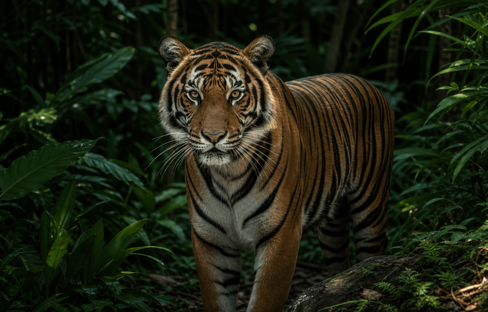 Island Rainforests tiger habitat