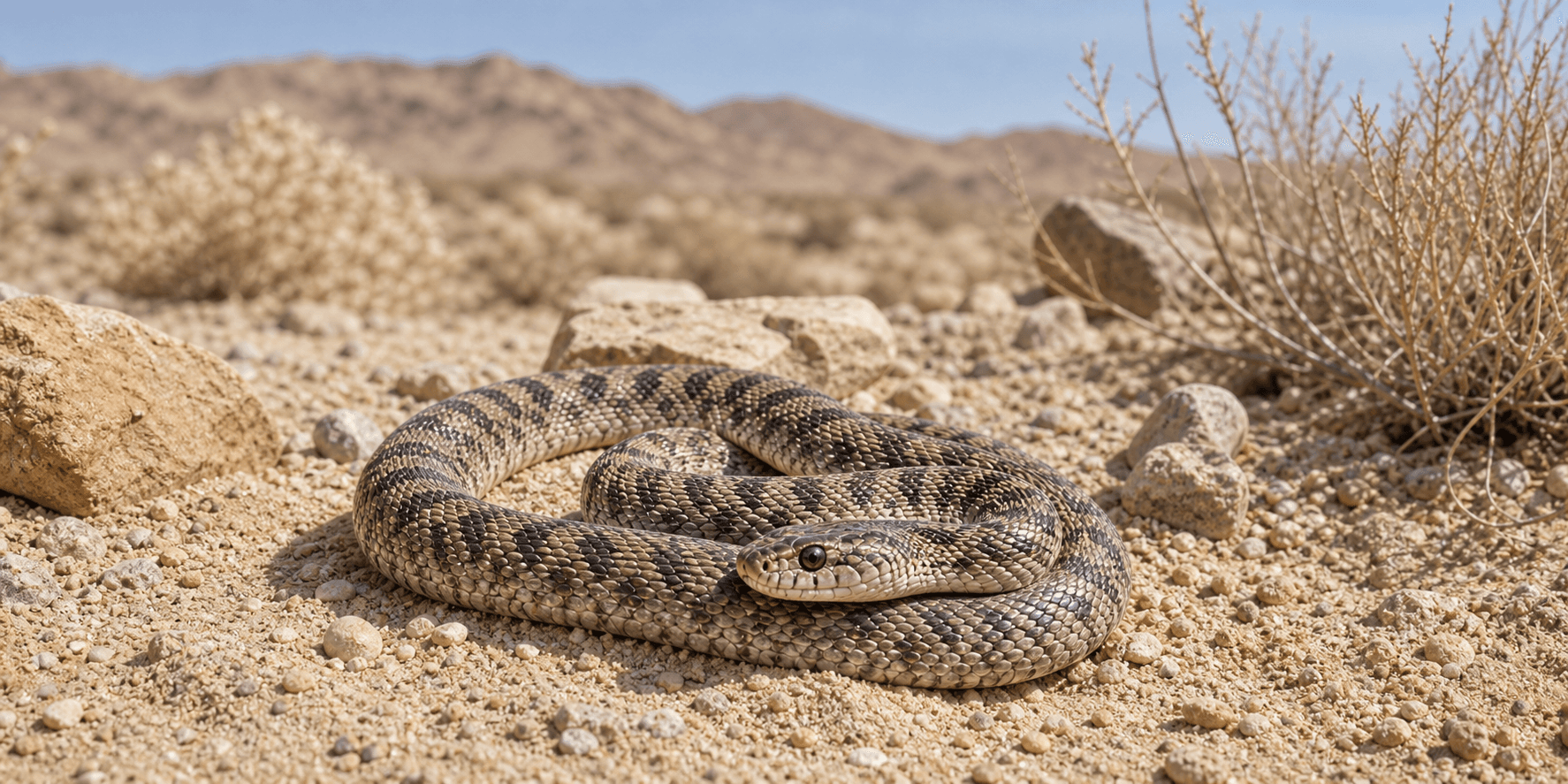 Desert Snake habitat