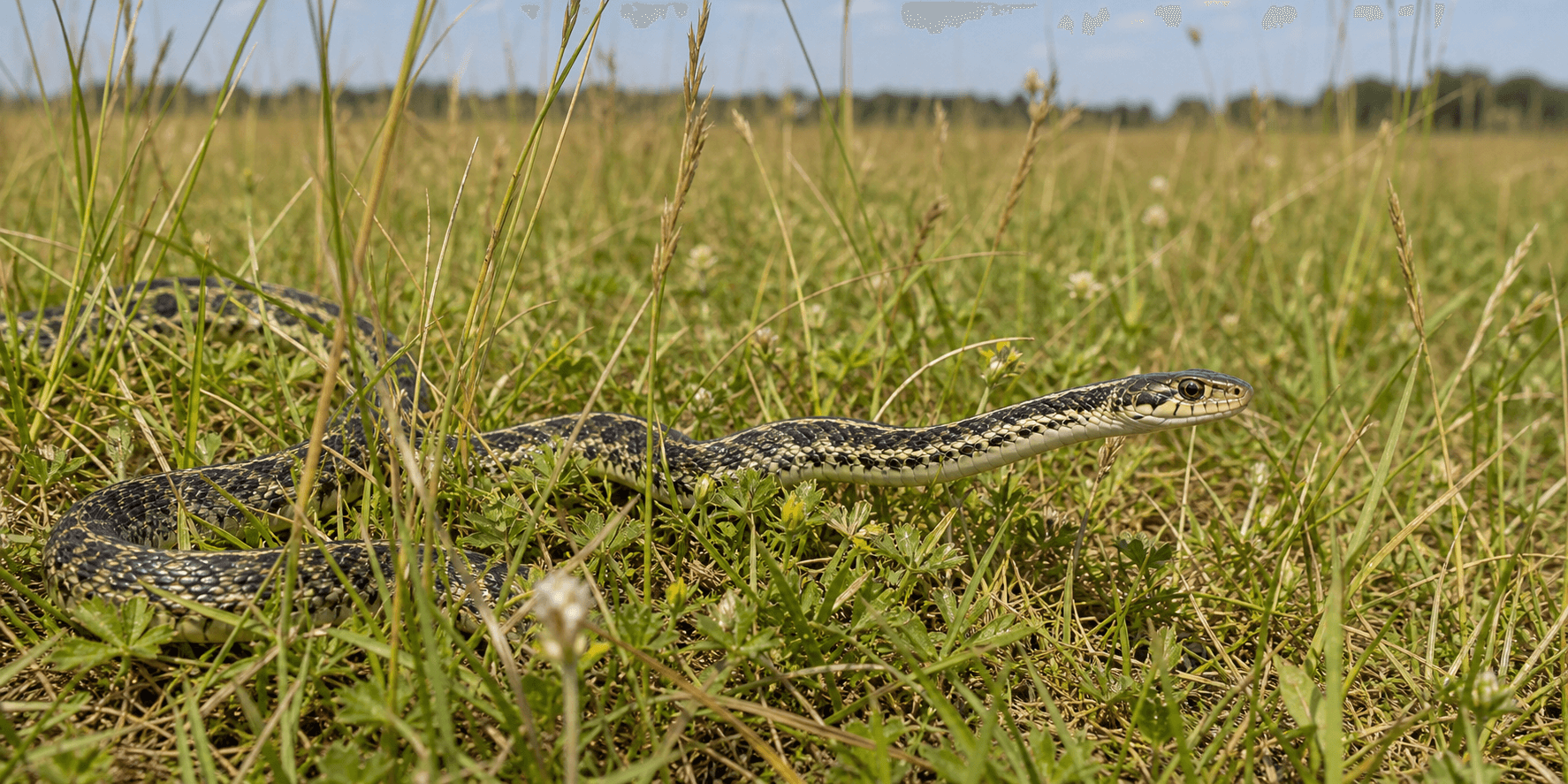 Grassland Snake habitat